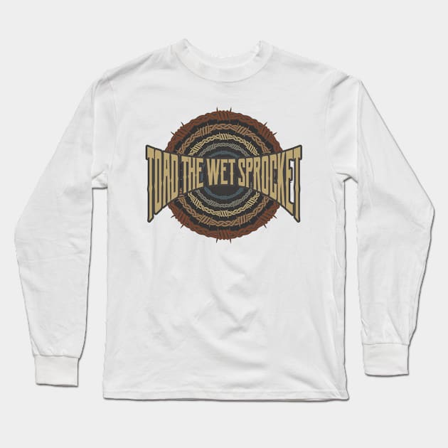 Toad the Wet Sprocket Barbed Wire Long Sleeve T-Shirt by darksaturday